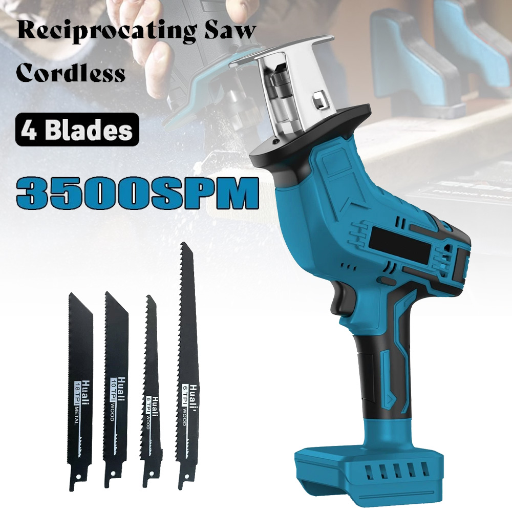 Metal Saw Reciprocating - Sega Alternativa a Batteria per Makita