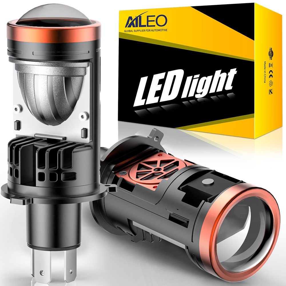 Headlight Aiming Tool - AILEO H4 LED Lampadina Faro Proiettore