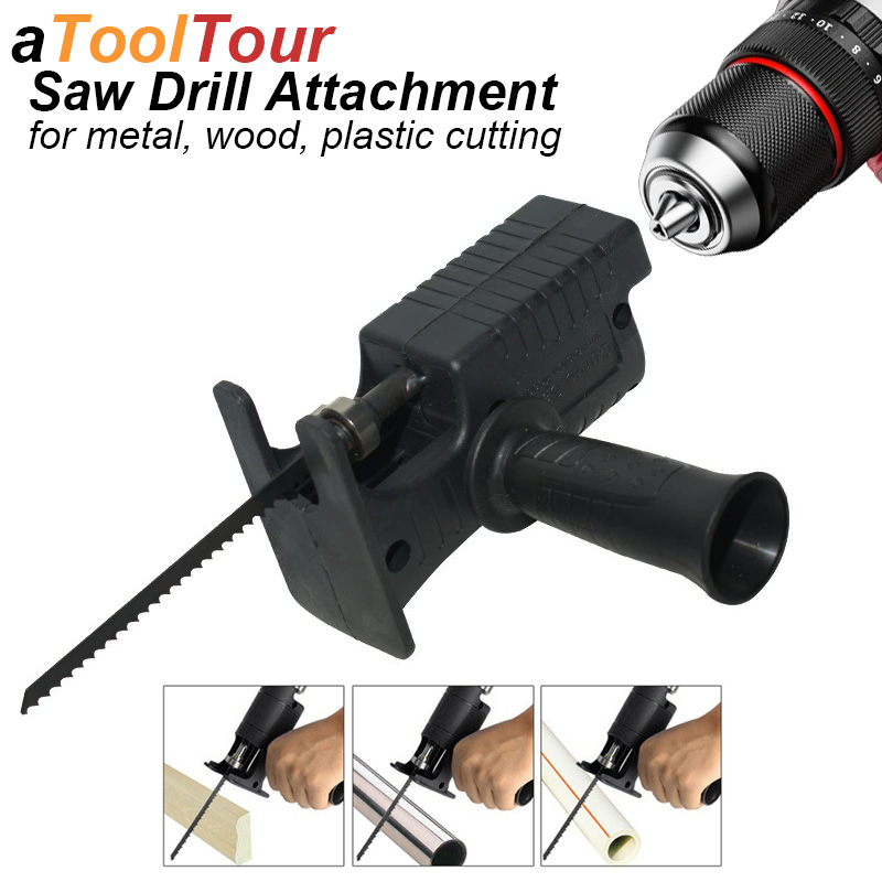 Metal Saw Reciprocating - Adattatore per sega a gattuccio, accessorio
