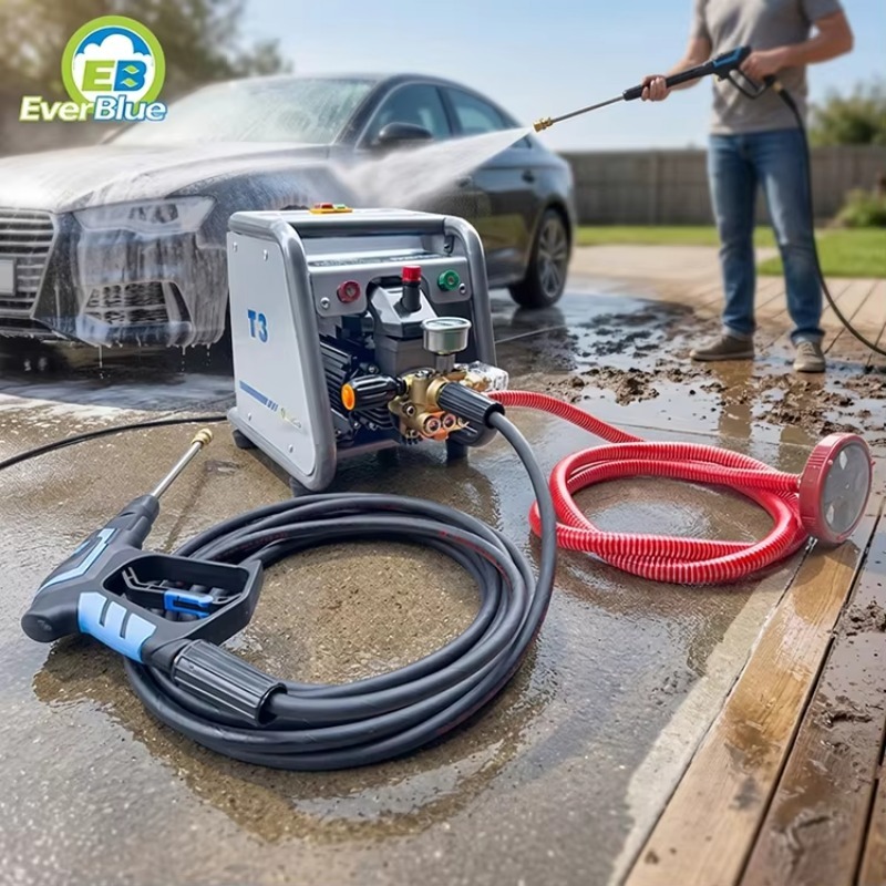 Auto Repair Shop Warranty - Idropulitrice Industriale Elettrica 2000W con Garanzia