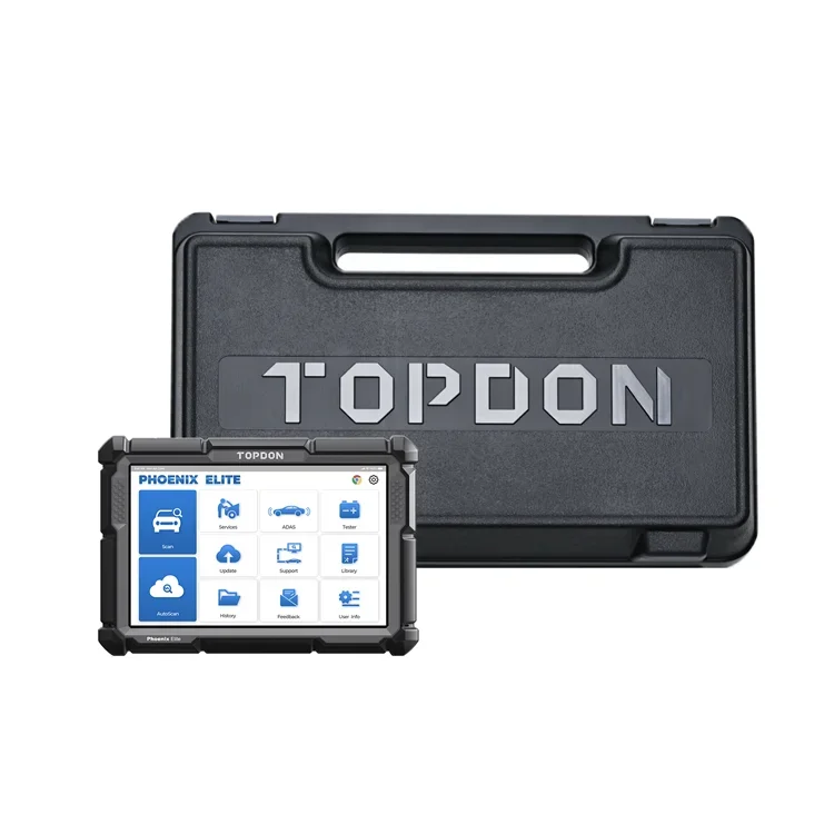 Car Diagnostic Tool - TOPDON PHOENIX ELITE Auto Ecu Aggiornamento