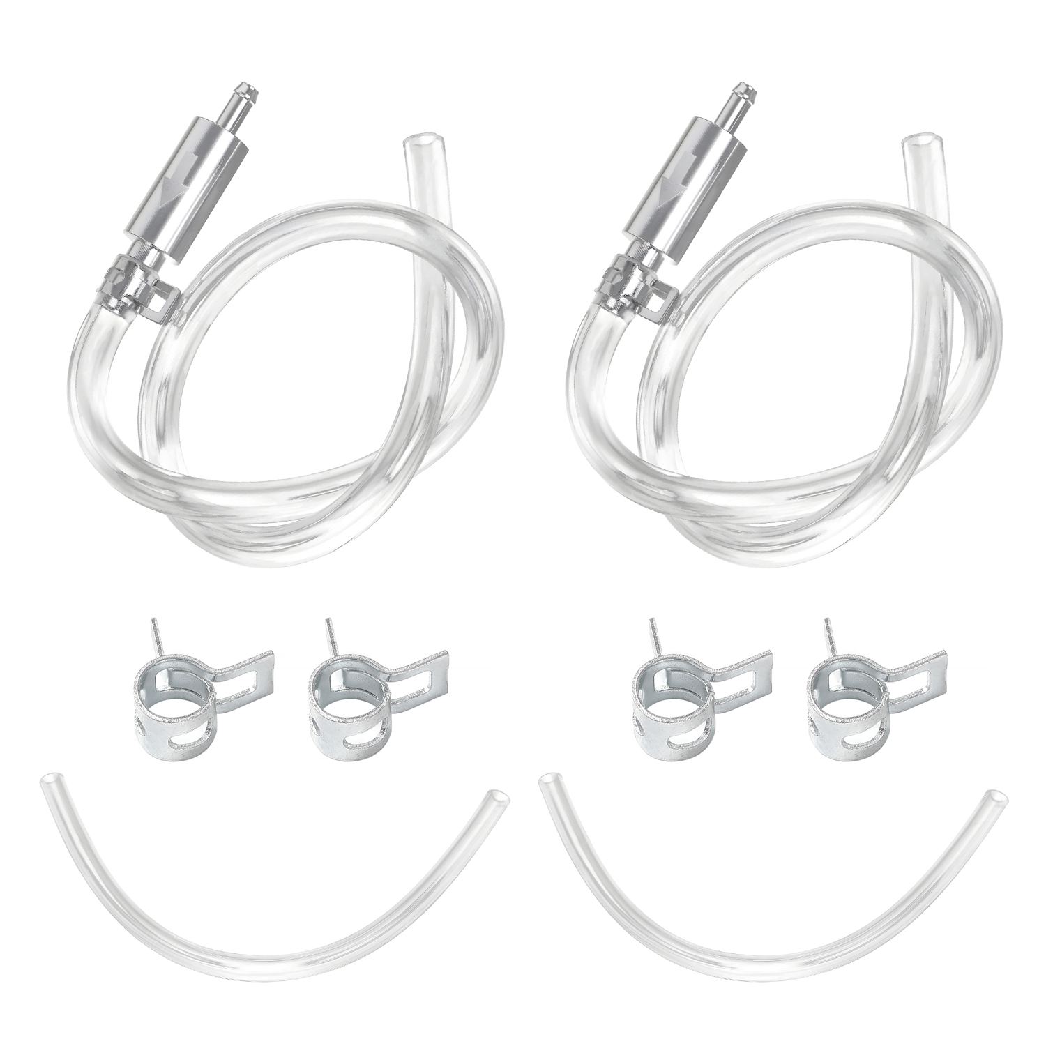 Brake Bleeder Kit - 2X Tubo Spurgo Freno, Kit Attrezzi