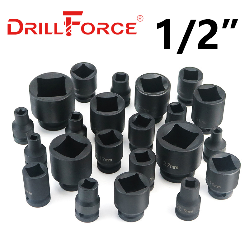 Pneumatic Impact Wrench - Drillforce 5-30mm Chiave a percussione Presa