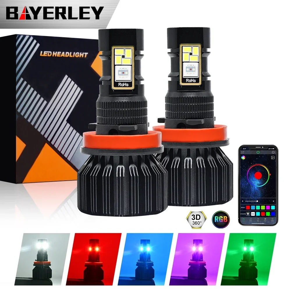 Headlight Aiming Tool - Fendinebbia LED Bayerley RGB 5050 15000LM
