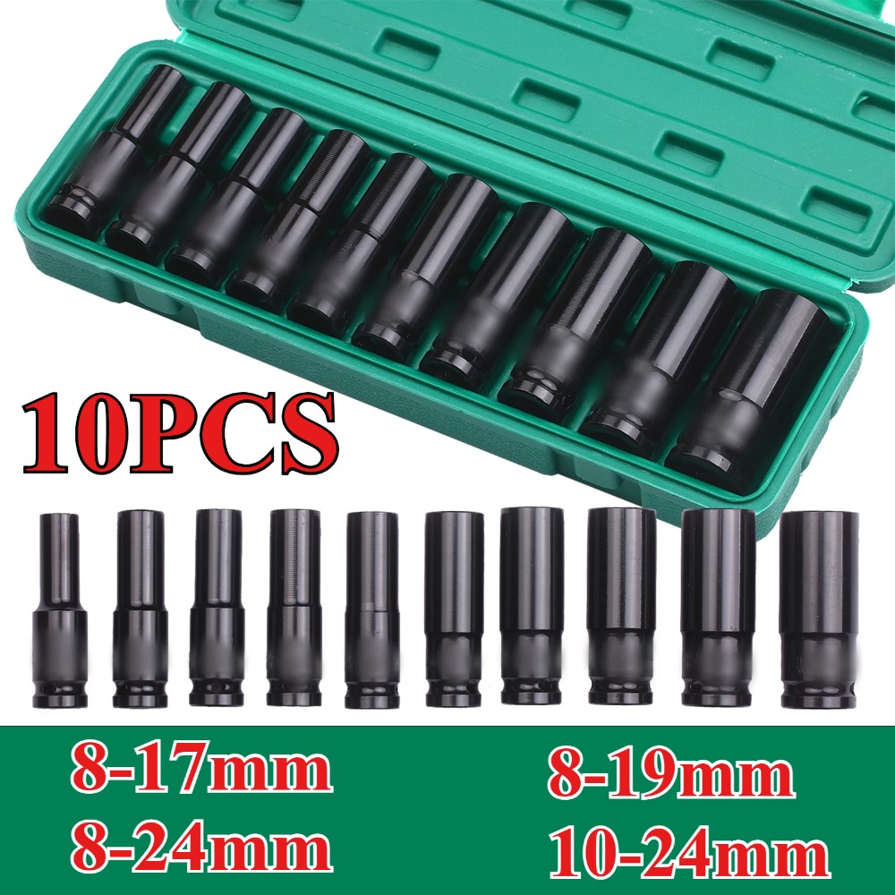 Pneumatic Impact Wrench - 1/2 pollici Drive 6-Point Impact Socket