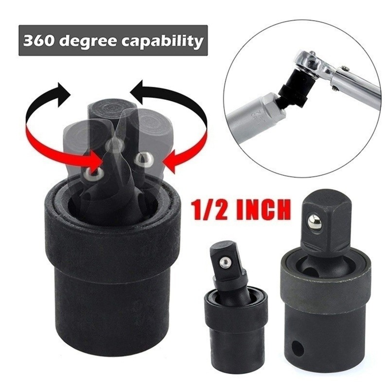 Pneumatic Impact Wrench - Adattatore per Chiave a Impatto Pneumatica