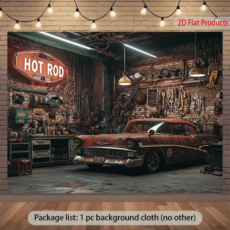 Auto Repair Shop Background - 1 sfondo banner per garage per