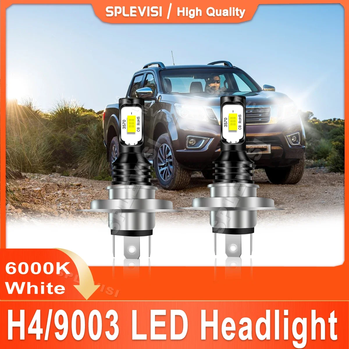 Headlight Aiming Tool - Faro LED Hi Low Beam Per