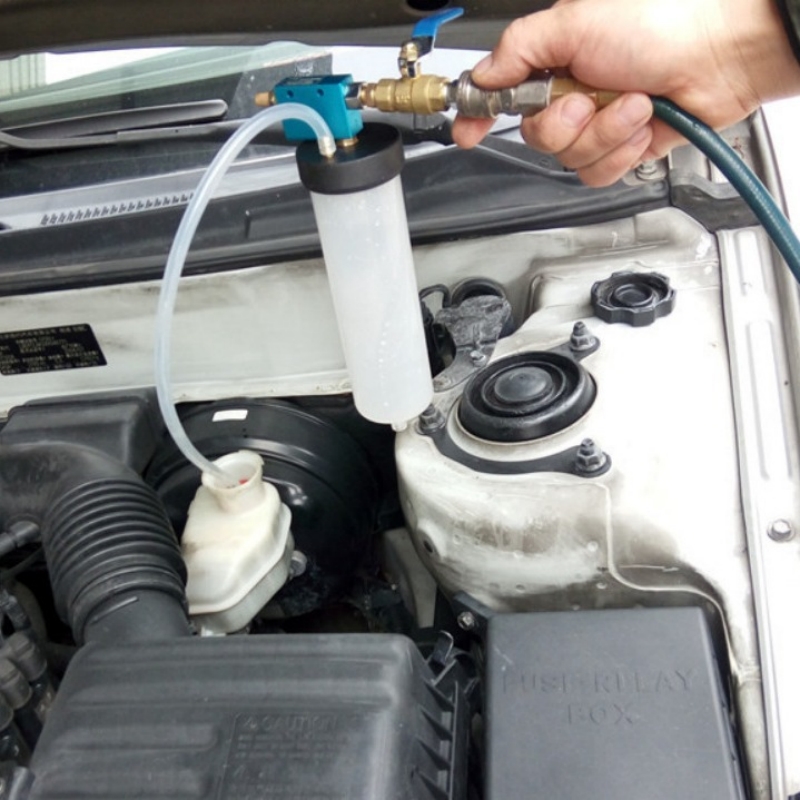 Brake Bleeder Kit - Kit pompa fluido di pompaggio idraulico