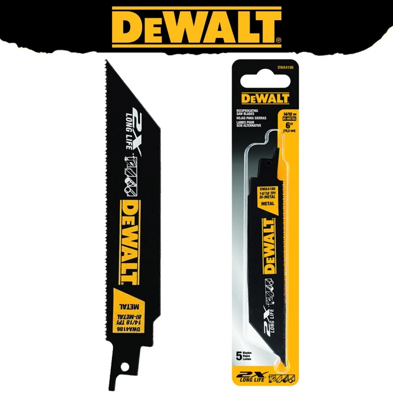 Metal Saw Reciprocating - Lame originali DeWalt per seghe a