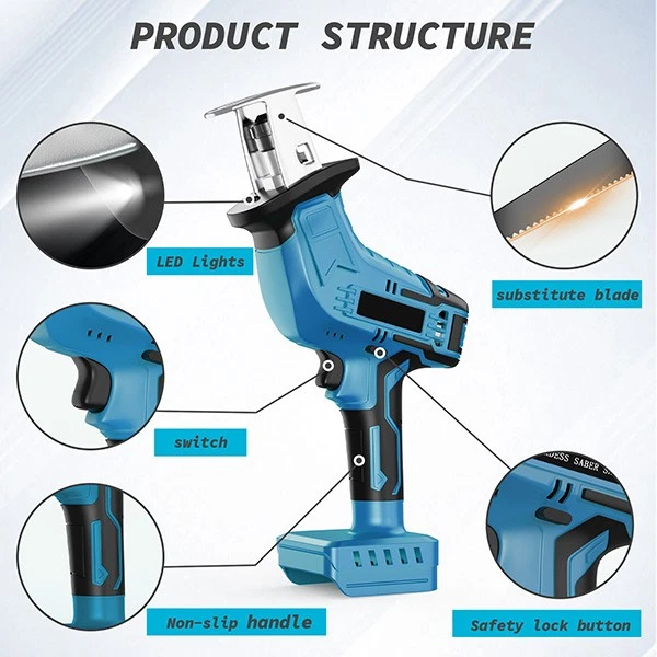 Sega Alternativa a Batteria pe - Metal Saw Reciprocating recensione e prezzo