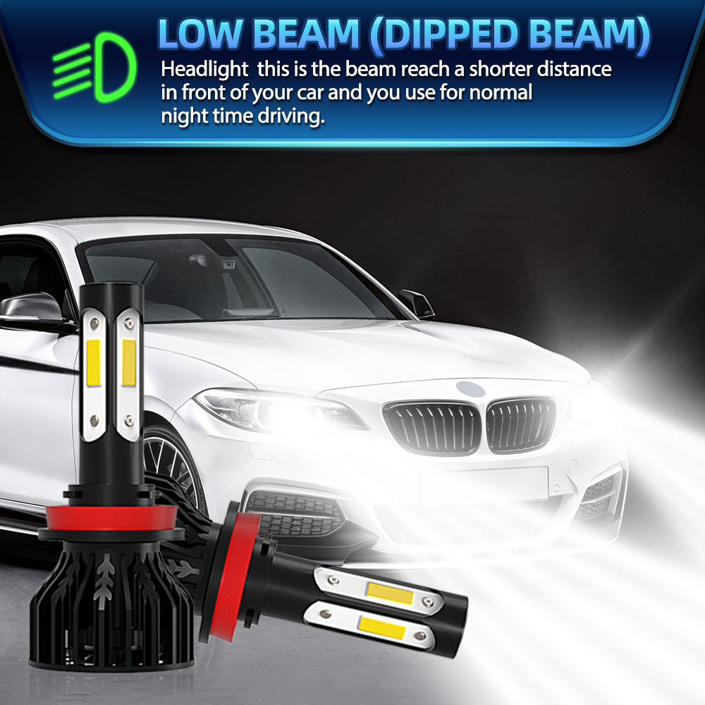 Lampadine per fari auto a LED  - Headlight Aiming Tool recensione e prezzo
