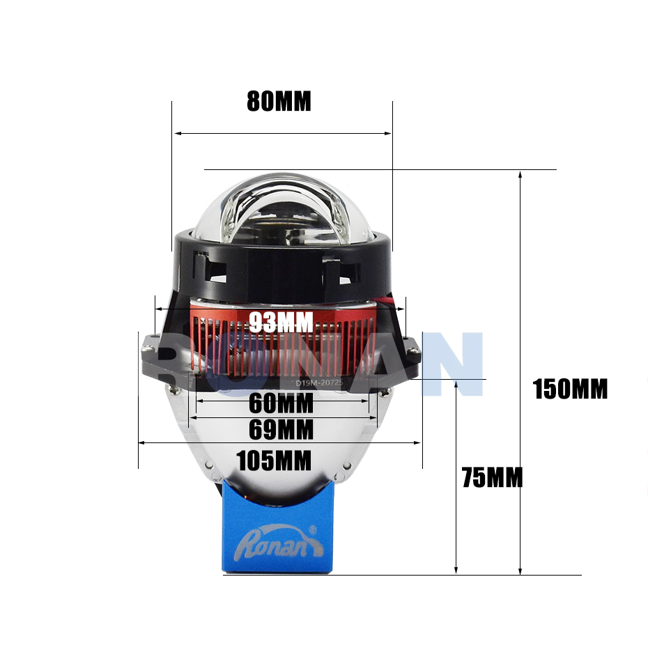 Ronan 3 pollici Matrix ausilia - Headlight Aiming Tool recensione e prezzo