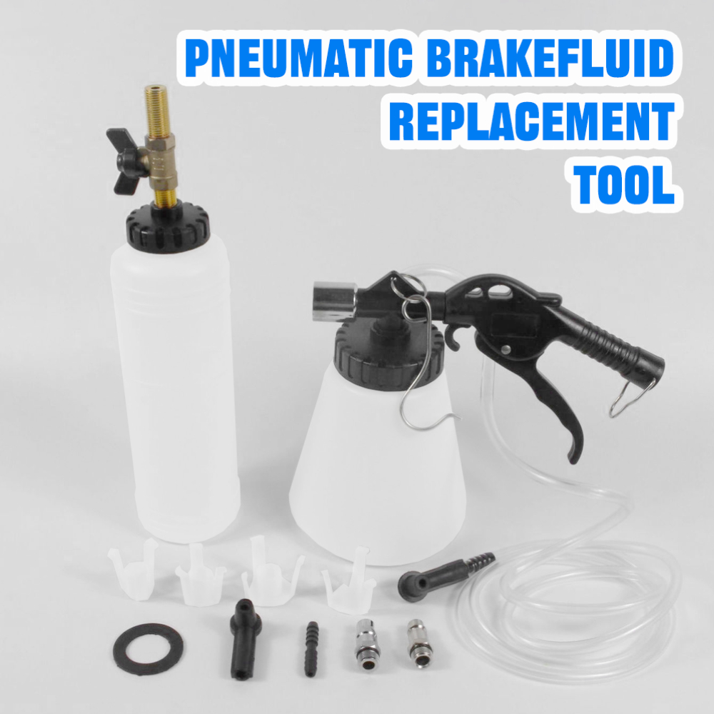 Kit di spurgo freni pneumatico - Brake Bleeder Kit recensione e prezzo
