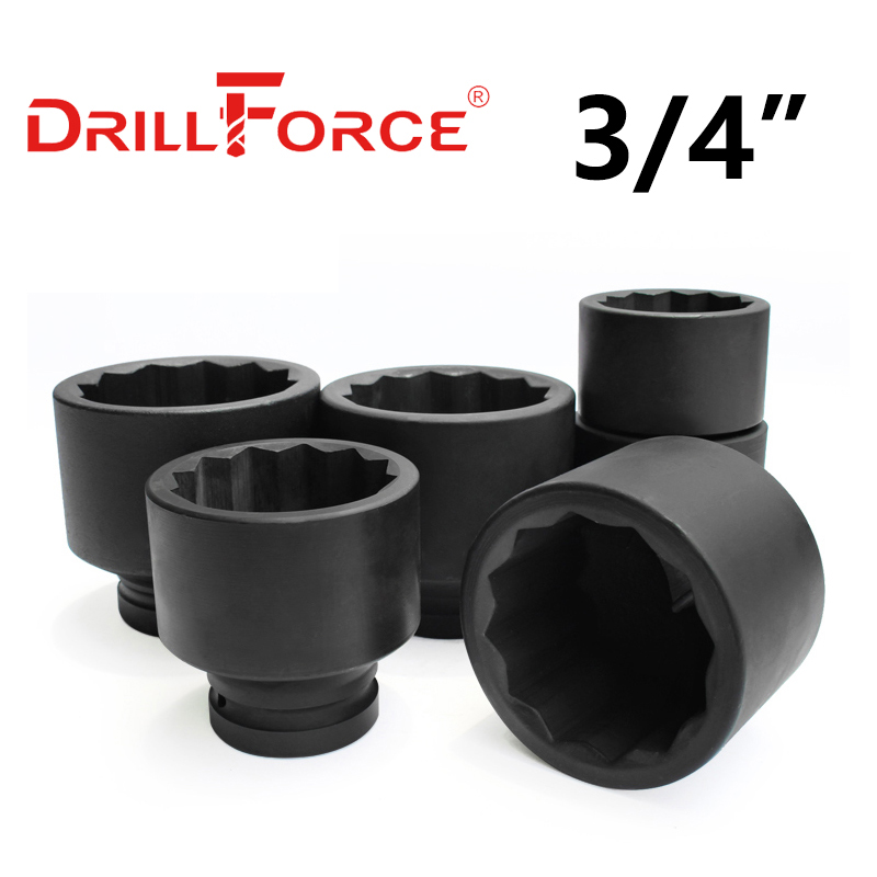 Drillforce 17-50mm Impact Pres - Pneumatic Impact Wrench recensione e prezzo