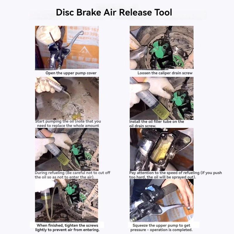 Kit Portatile Universale da 10 - Brake Bleeder Kit recensione e prezzo