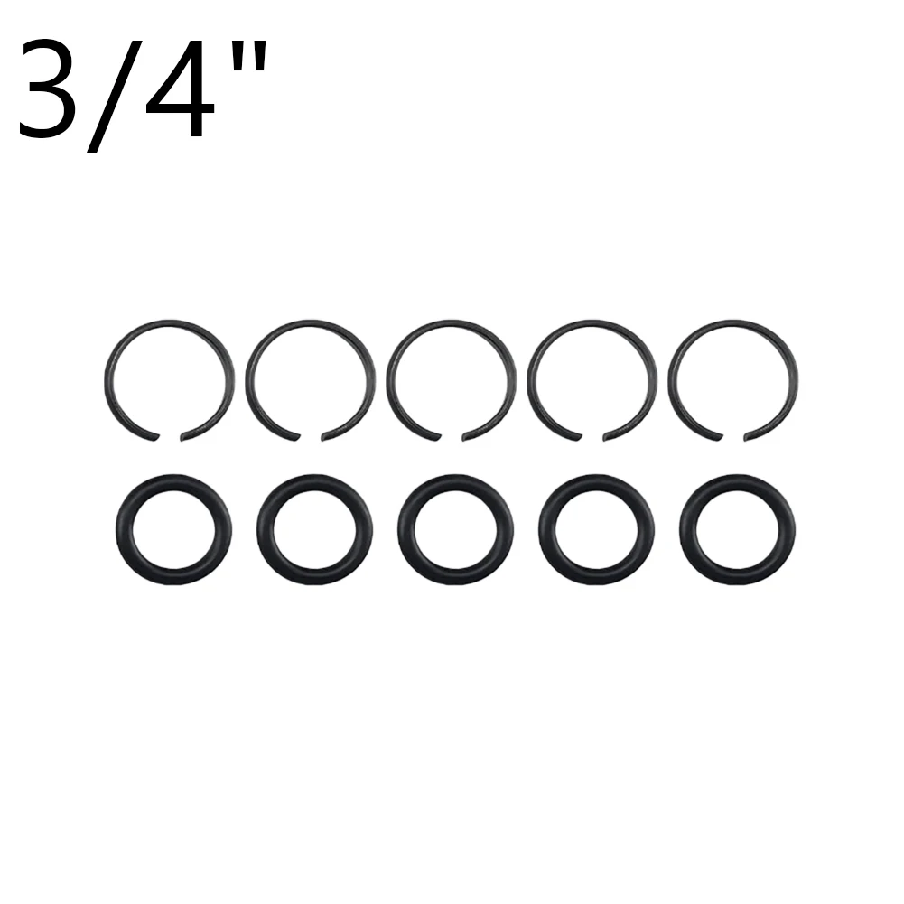 5 set di anelli di fissaggio c - Pneumatic Impact Wrench recensione e prezzo