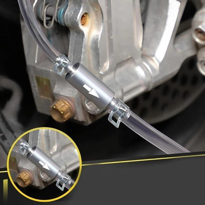 1 set tubo di spurgo del liqui - Brake Bleeder Kit recensione e prezzo
