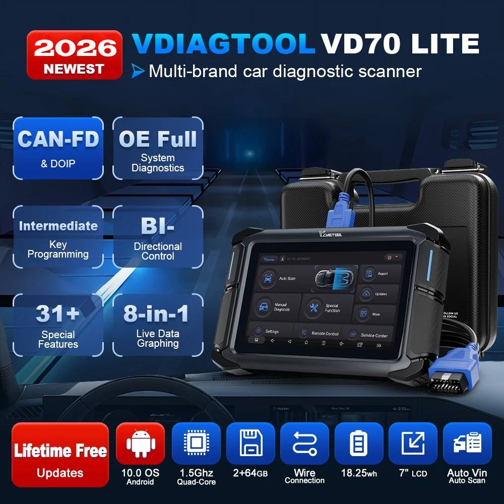 Disponibile in UE: VDAIGTOOL V - Car Diagnostic Tool recensione e prezzo