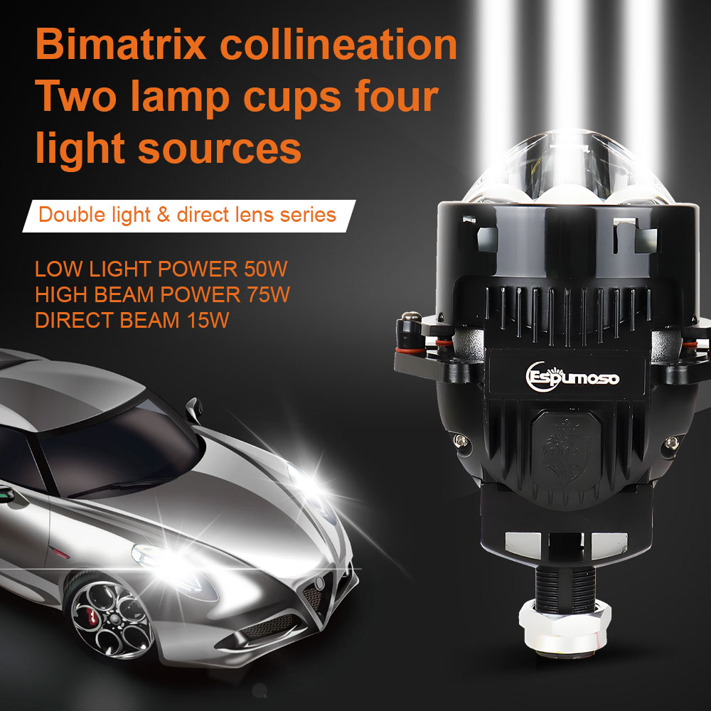 Proiettore Bi-LED Laser da 3 P - Headlight Aiming Tool recensione e prezzo
