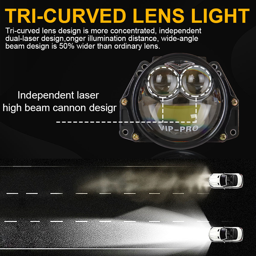 Proiettore Bi-LED Laser da 3 P - Headlight Aiming Tool recensione e prezzo