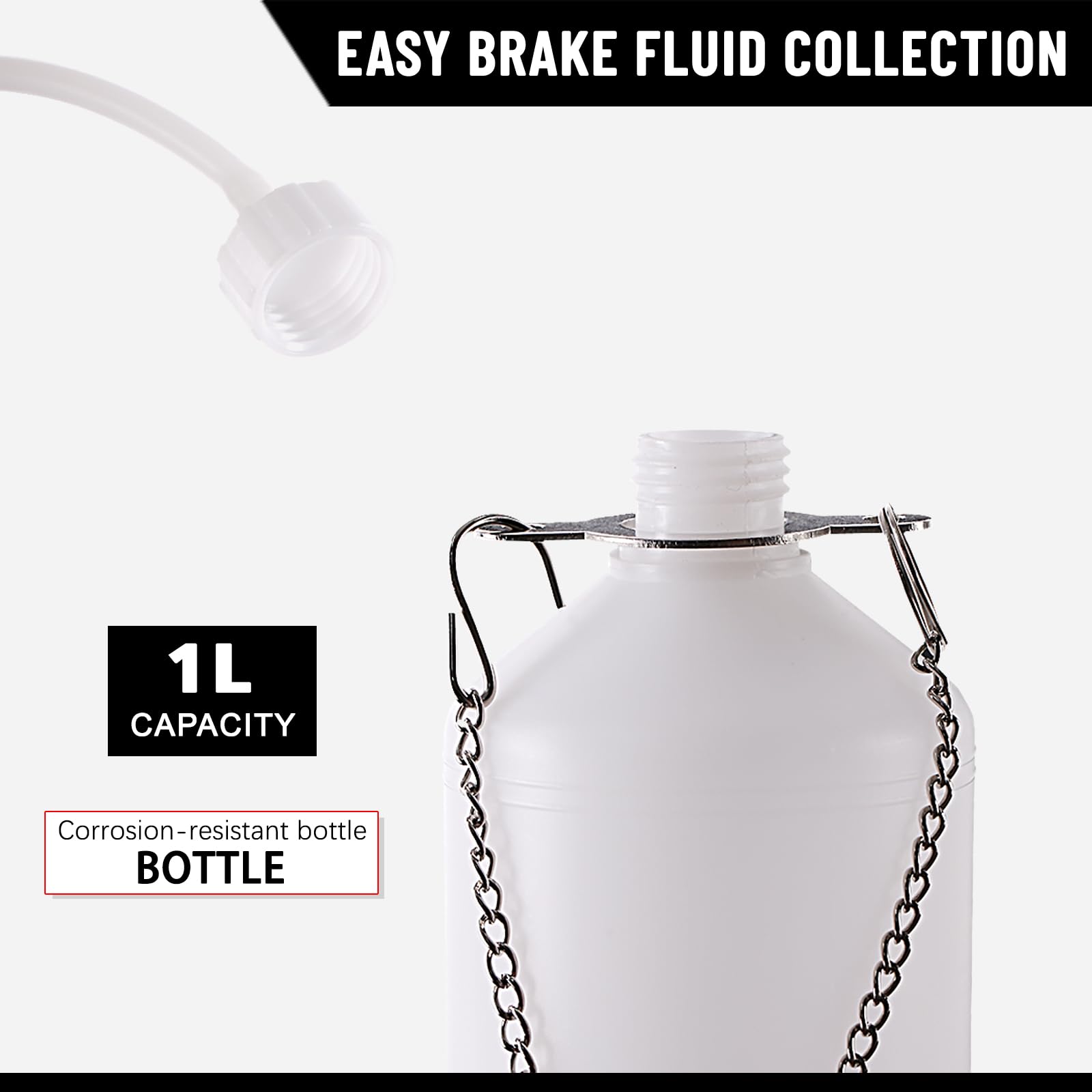 Sistema manuale per spurgo fre - Brake Bleeder Kit recensione e prezzo