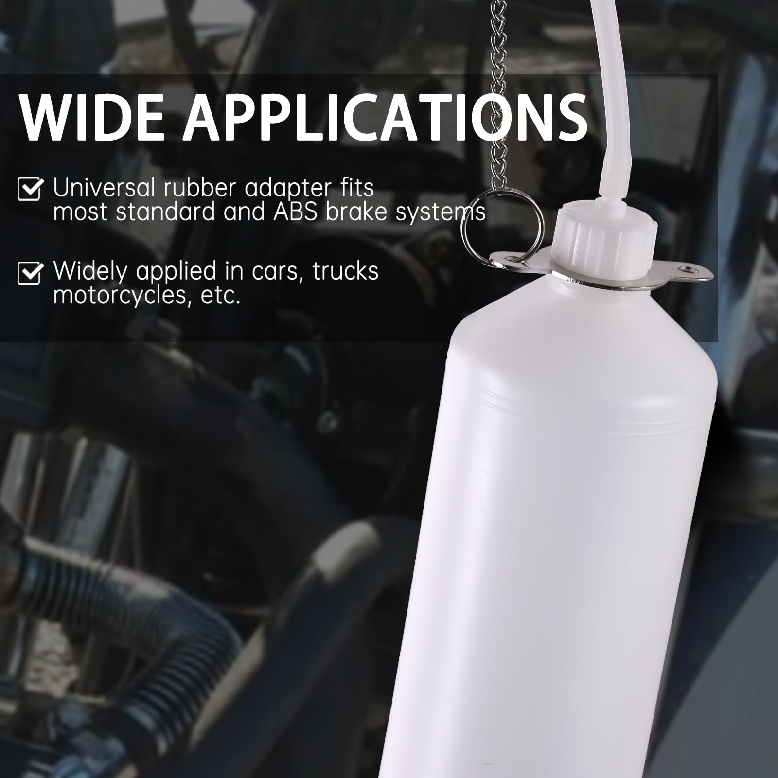 Sistema manuale per spurgo fre - Brake Bleeder Kit recensione e prezzo