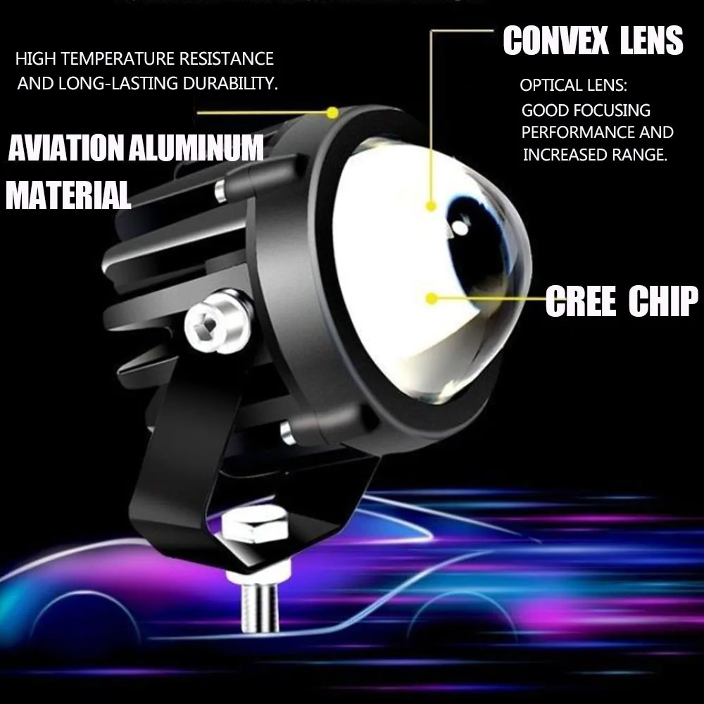 Lampada a LED per moto Proiett - Headlight Aiming Tool recensione e prezzo