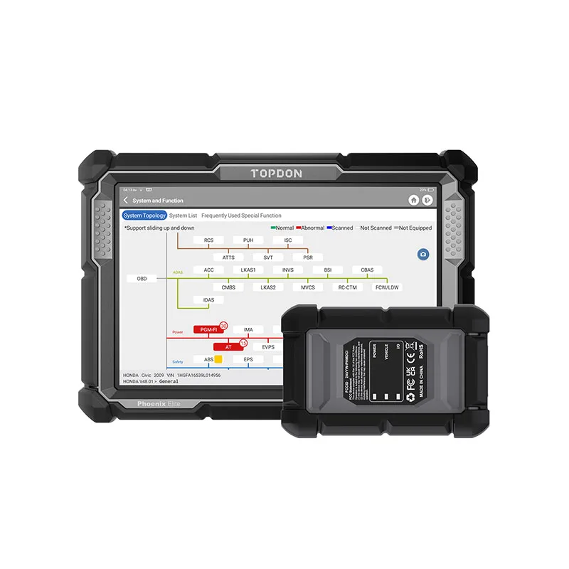 TOPDON PHOENIX ELITE Auto Ecu  - Car Diagnostic Tool recensione e prezzo