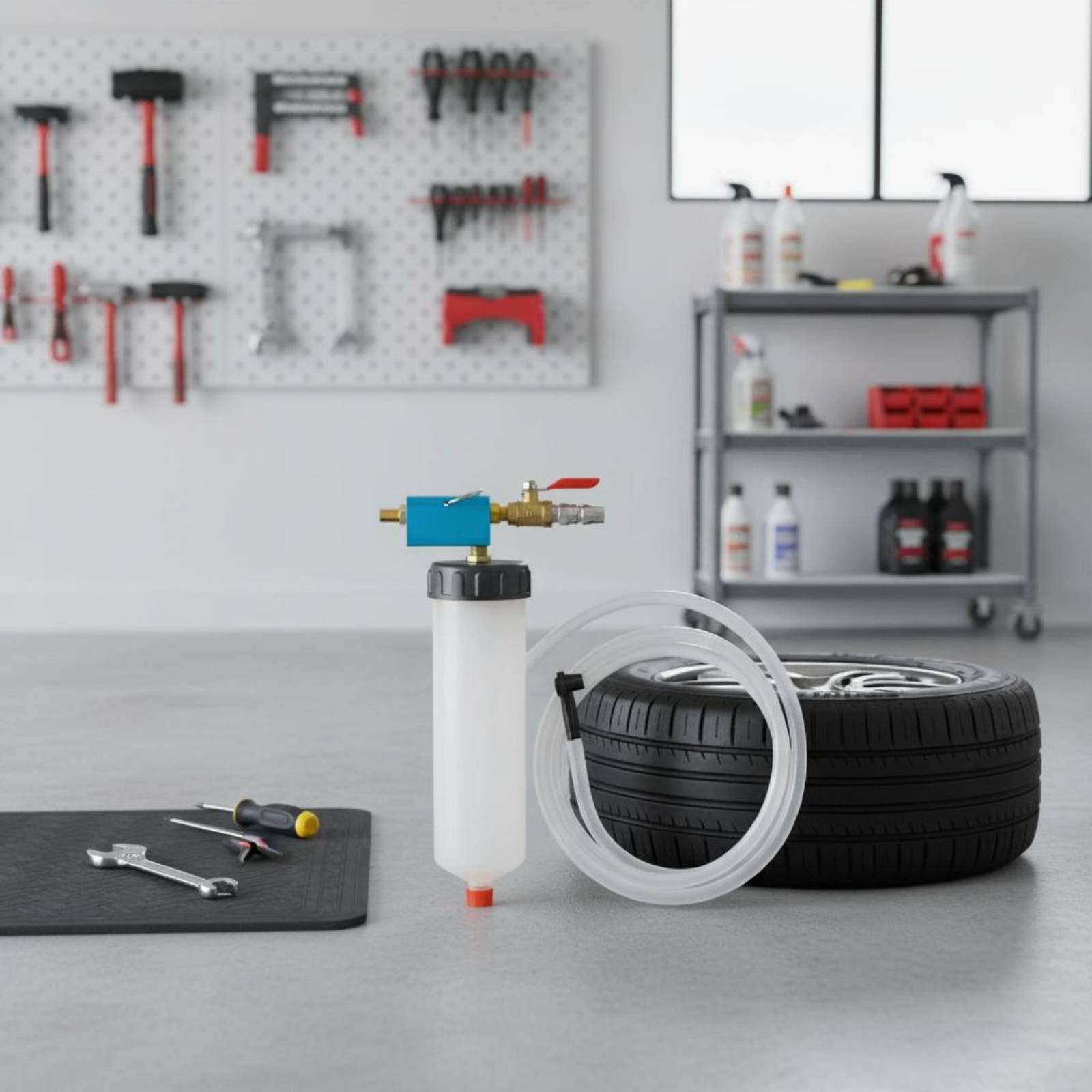 Kit Spurgo Freni Pneumatico Se - Brake Bleeder Kit recensione e prezzo