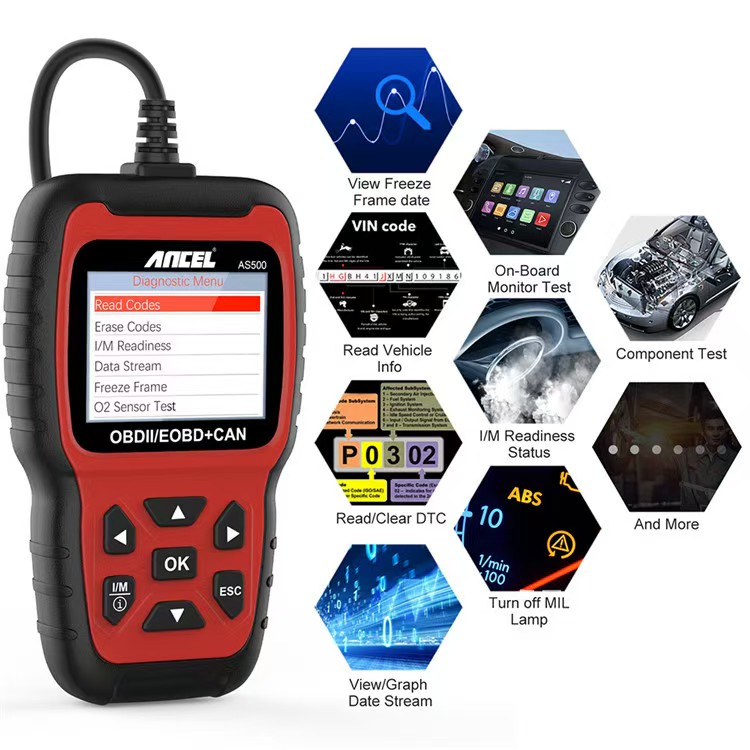 Strumento di diagnostica e rip - Car Diagnostic Tool recensione e prezzo
