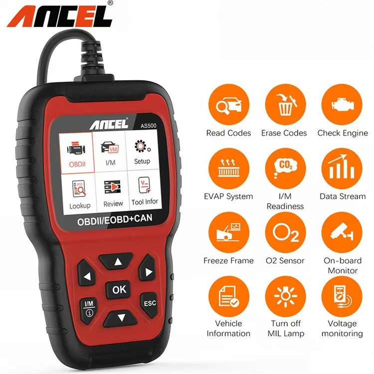 Strumento di diagnostica e rip - Car Diagnostic Tool recensione e prezzo