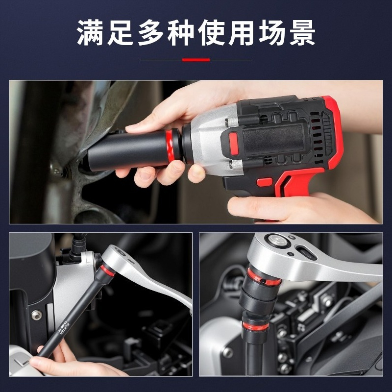 Set di 43 Pezzi di Chiavi a Bu - Pneumatic Impact Wrench recensione e prezzo