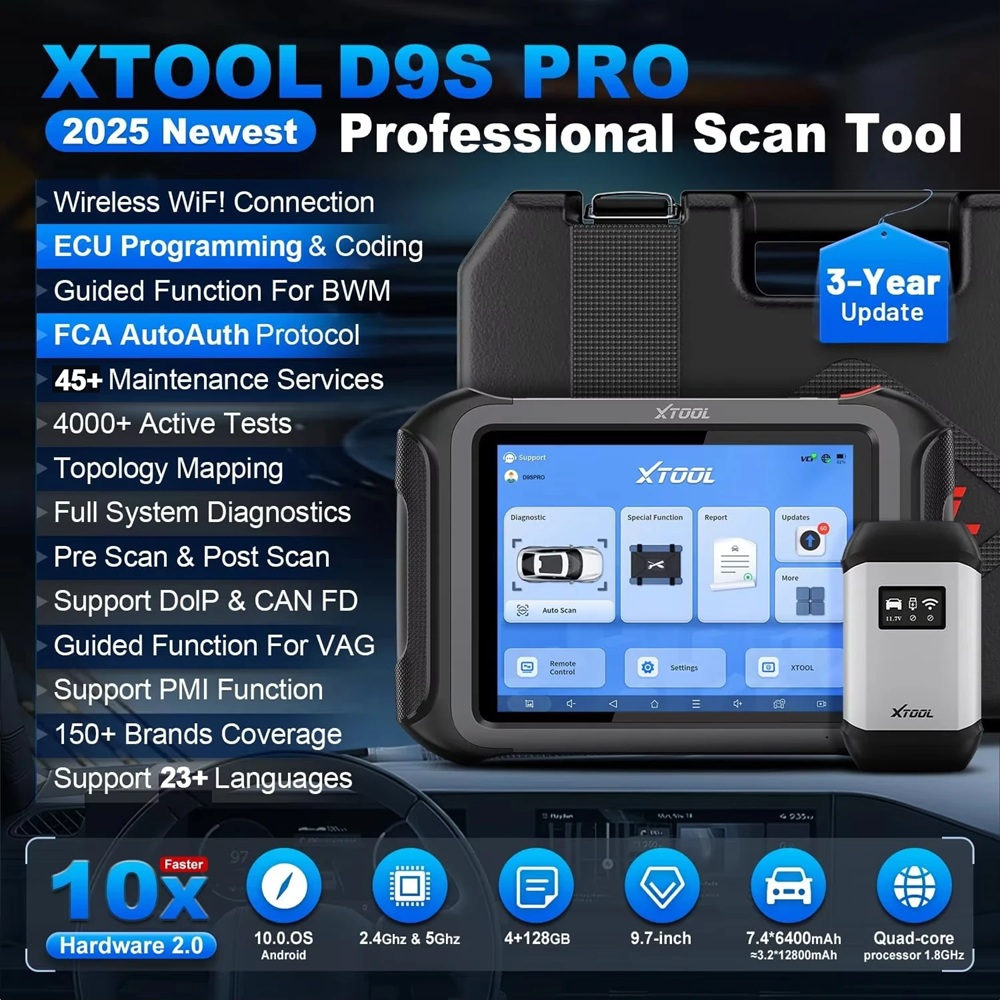 Scanner Diagnostico Auto XTOOL - Car Diagnostic Tool recensione e prezzo