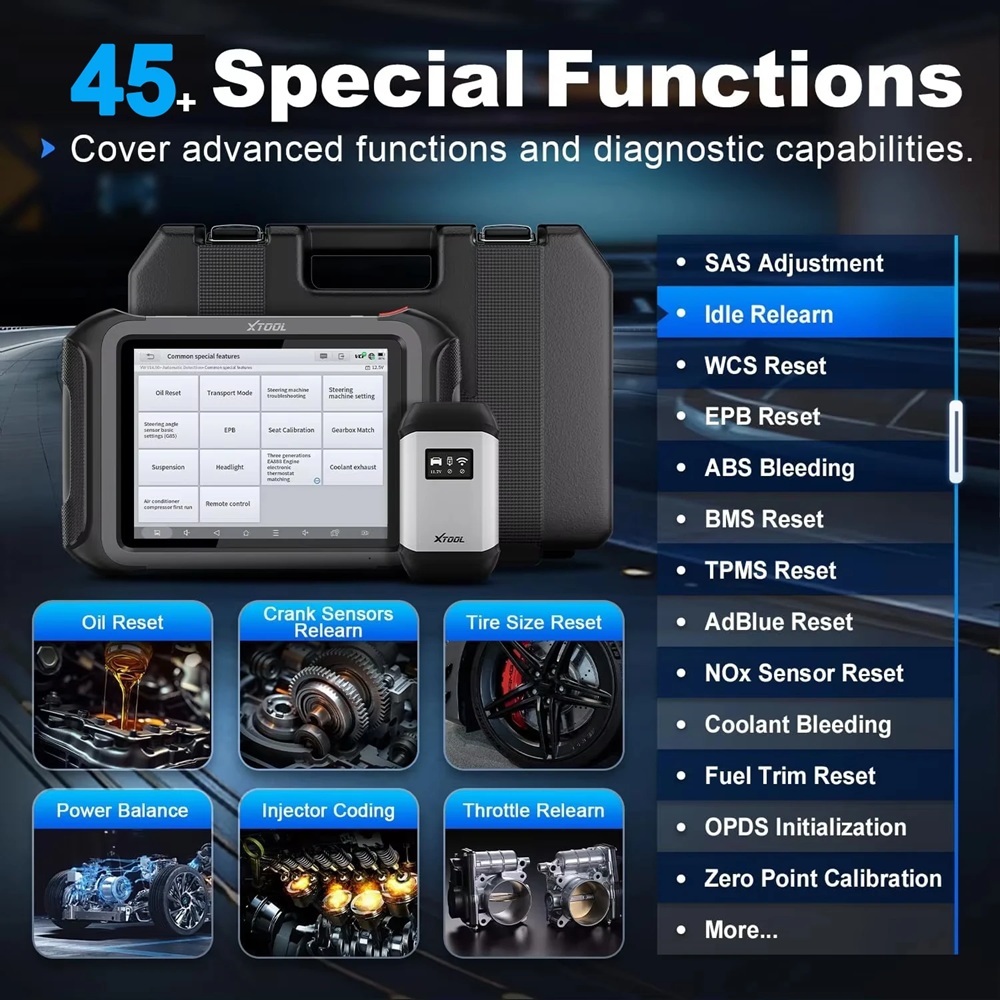 Scanner Diagnostico Auto XTOOL - Car Diagnostic Tool recensione e prezzo