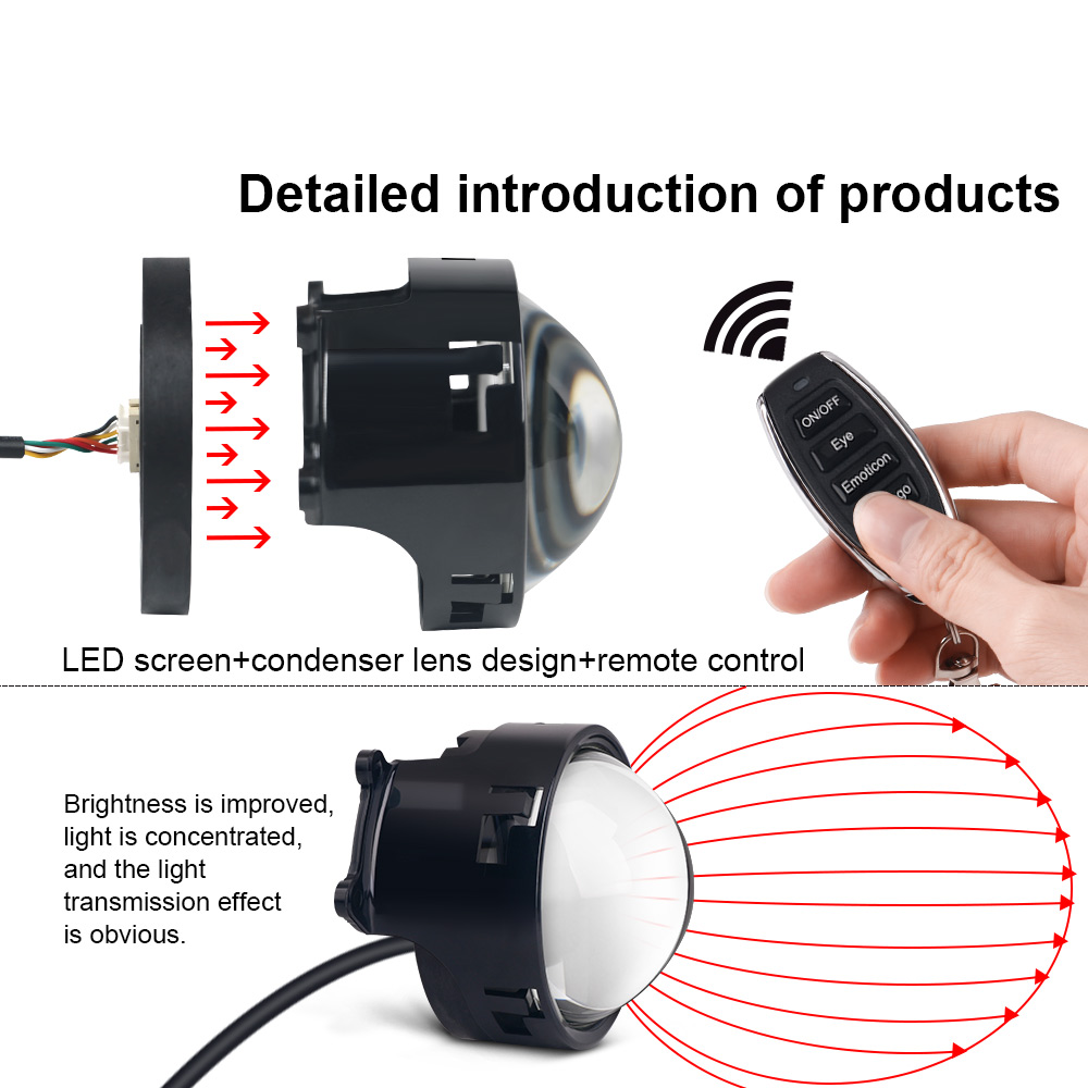 Luci a LED dinamiche per auto  - Headlight Aiming Tool recensione e prezzo