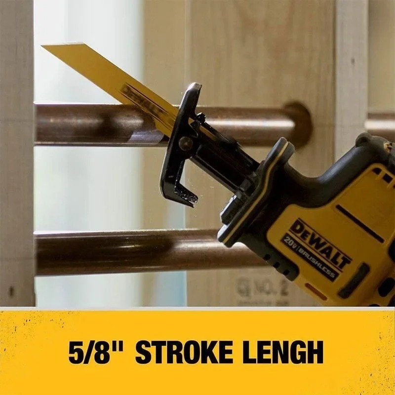 DEWALT DCS369 20V MAX* Sega a  - Metal Saw Reciprocating recensione e prezzo
