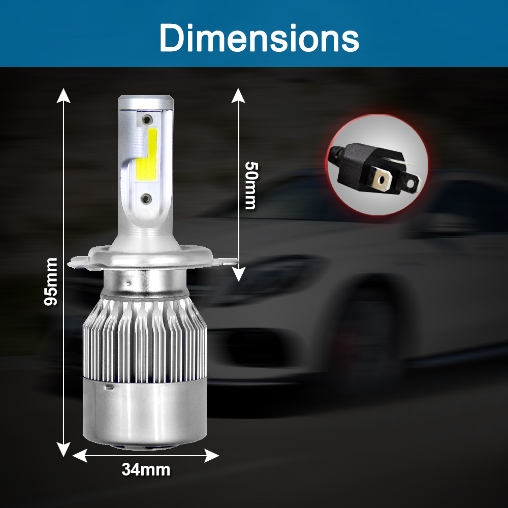 LED Auto Faro Lampadine 9005 H - Headlight Aiming Tool recensione e prezzo