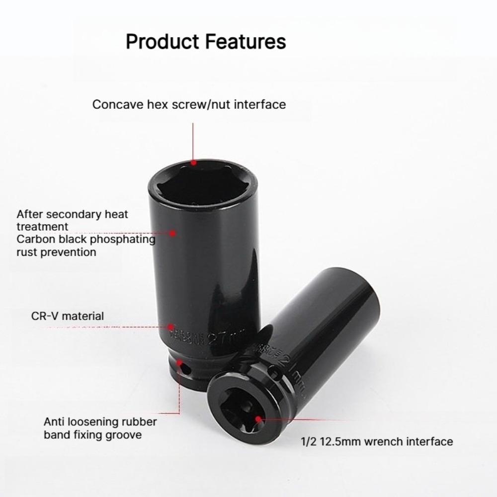 Chiave a Bussola Lunga per Avv - Pneumatic Impact Wrench recensione e prezzo