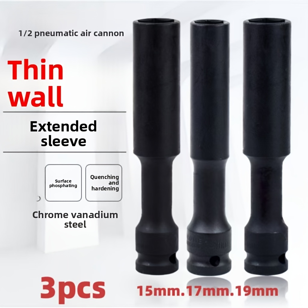 Set di chiavi a bussola a impa - Pneumatic Impact Wrench recensione e prezzo