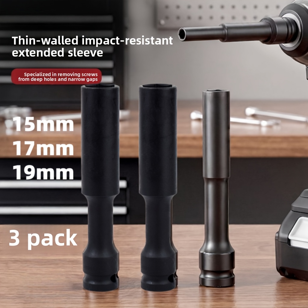 Set di chiavi a bussola a impa - Pneumatic Impact Wrench recensione e prezzo