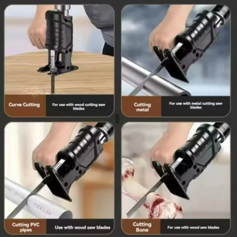 Adattatore per sega alternativ - Metal Saw Reciprocating recensione e prezzo