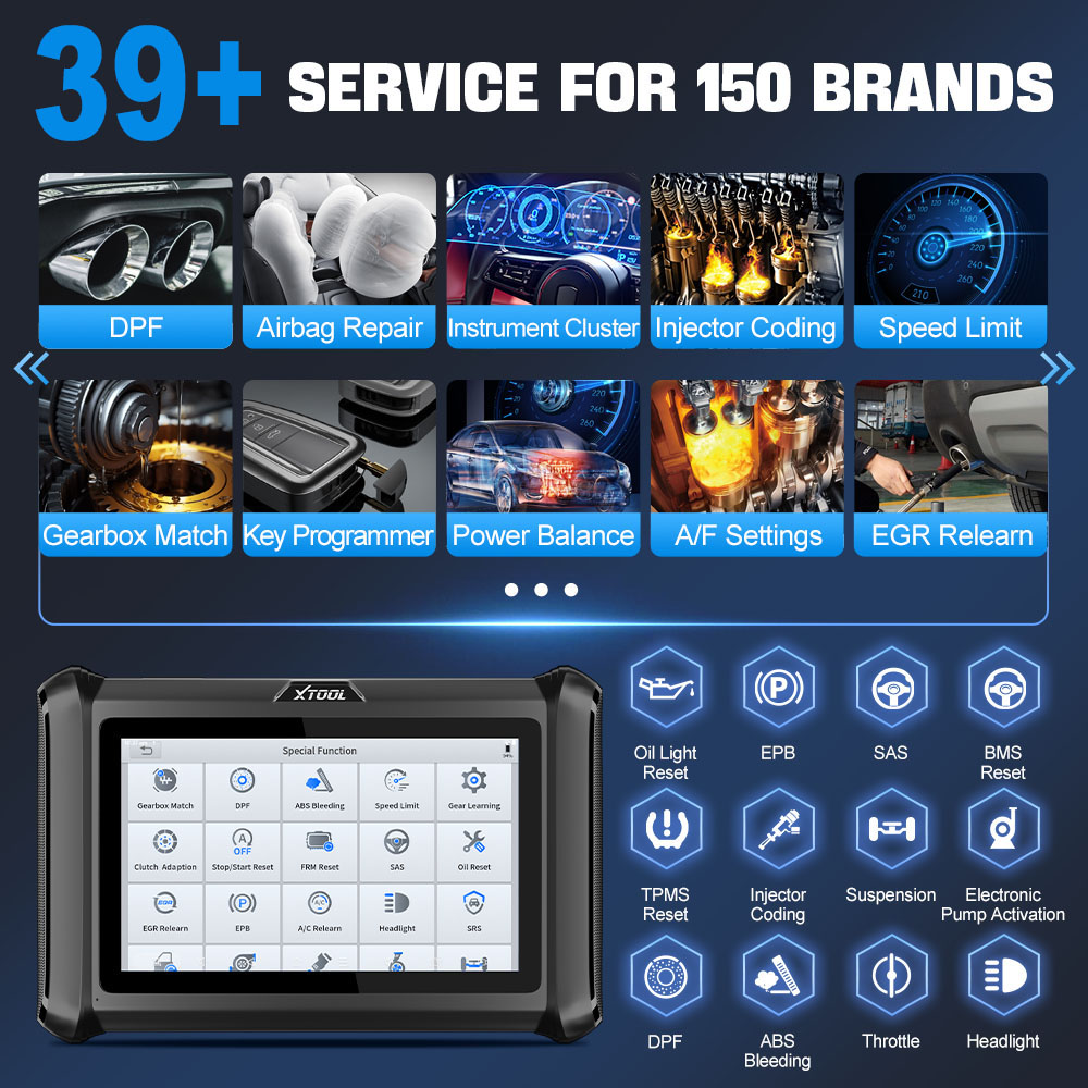 XTOOL D7S - Scanner Diagnostic - Car Diagnostic Tool recensione e prezzo
