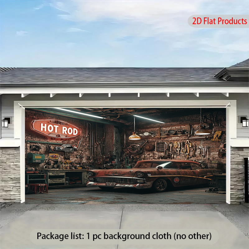 1 sfondo banner per garage per - Auto Repair Shop Background recensione e prezzo