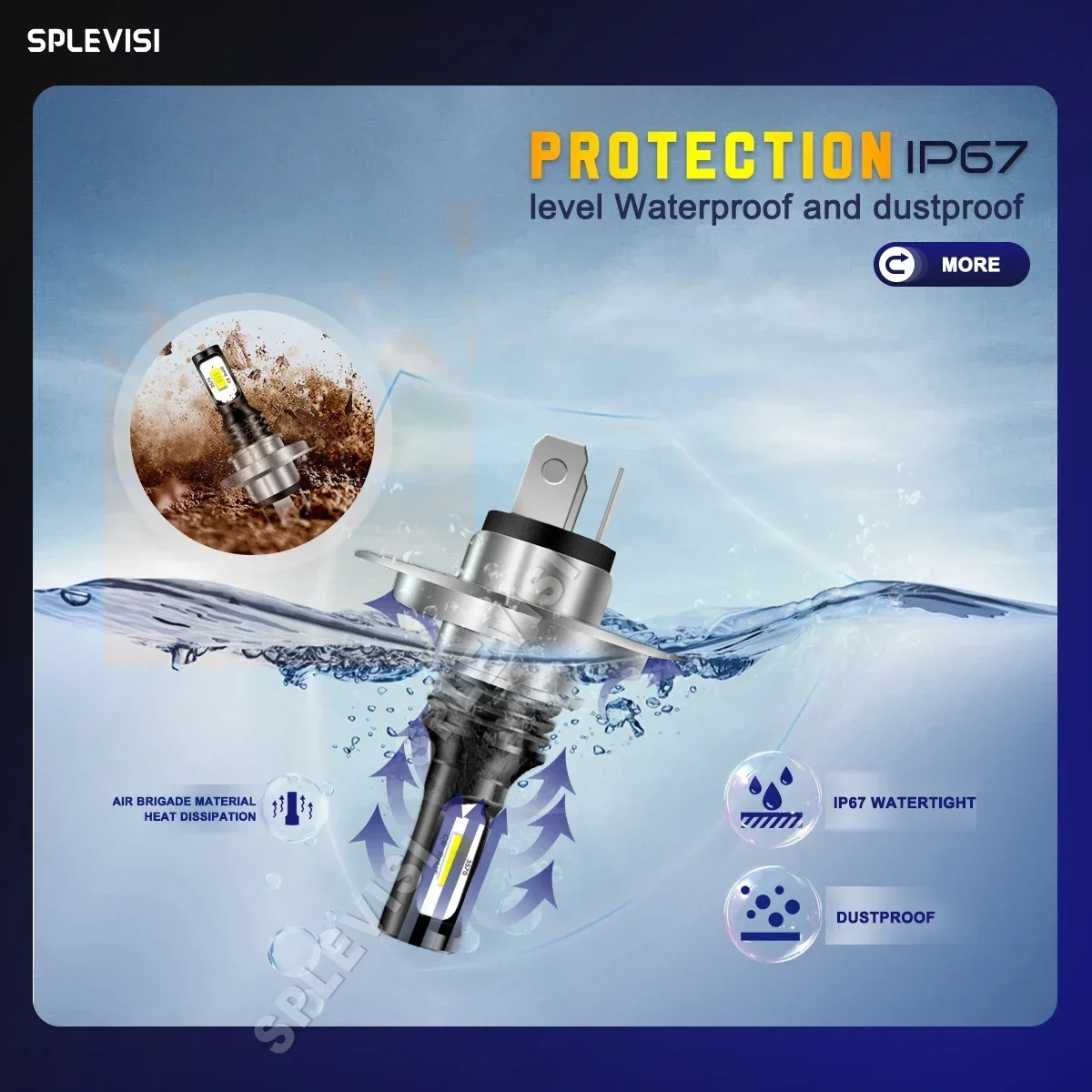 Faro LED Hi Low Beam Per Nissa - Headlight Aiming Tool recensione e prezzo
