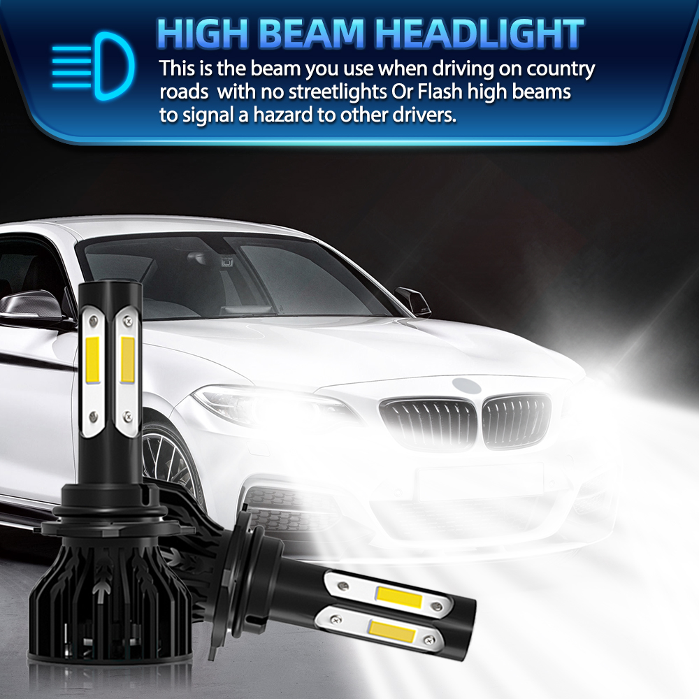 Led H11 9005 HB3 Lampadine per - Headlight Aiming Tool recensione e prezzo