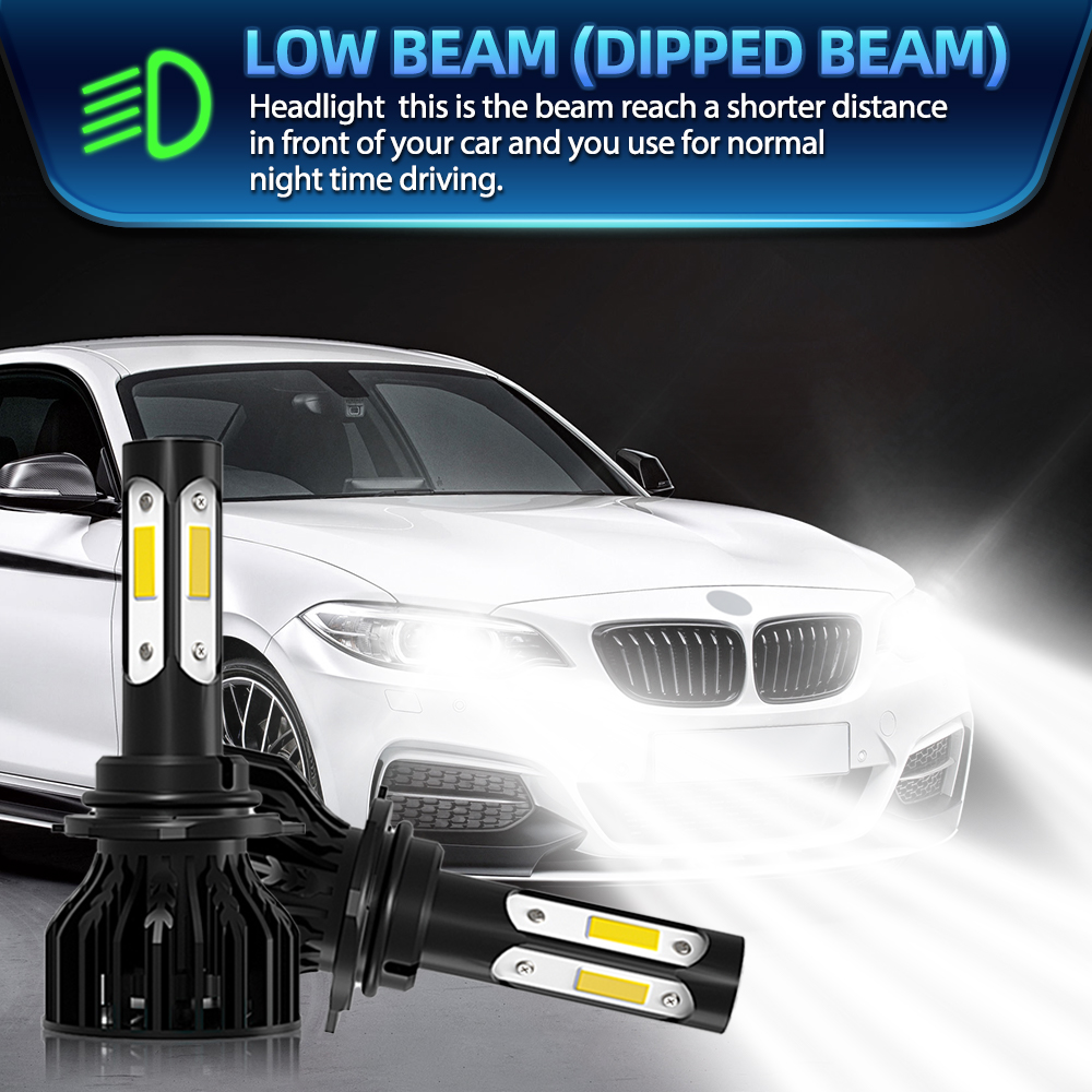 Led H11 9005 HB3 Lampadine per - Headlight Aiming Tool recensione e prezzo
