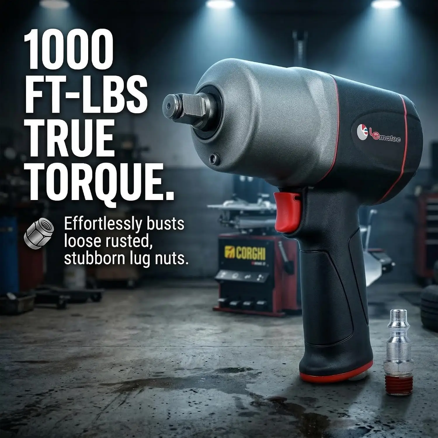 Chiave a Impatto Pneumatica da - Pneumatic Impact Wrench recensione e prezzo