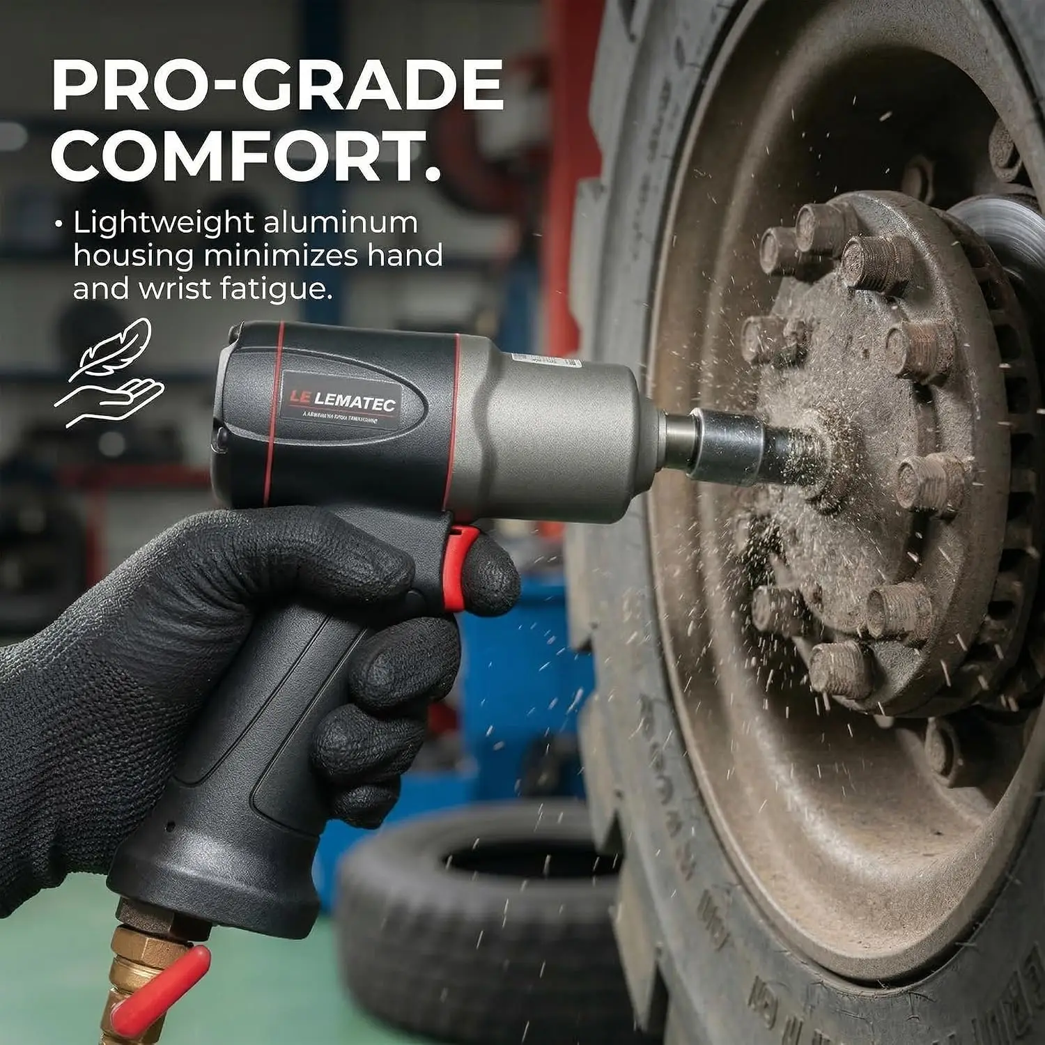 Chiave a Impatto Pneumatica da - Pneumatic Impact Wrench recensione e prezzo