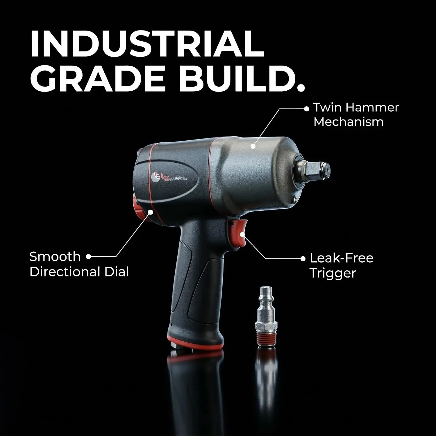 Chiave a Impatto Pneumatica da - Pneumatic Impact Wrench recensione e prezzo